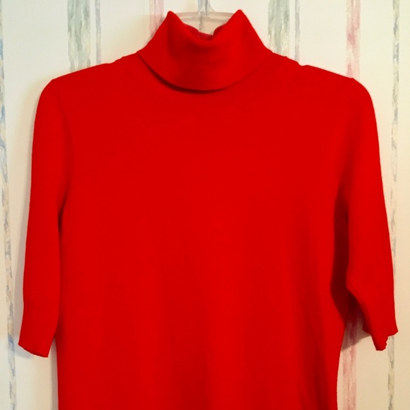 LIZ CLAIBORNE Turtleneck Sweater - Picture 3 of 5
